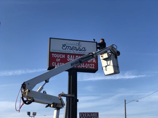 Our work — graphics & wraps